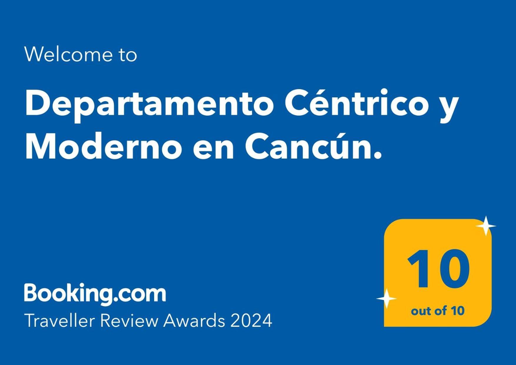 Departamento Centrico Y Moderno En Cancun. エクステリア 写真